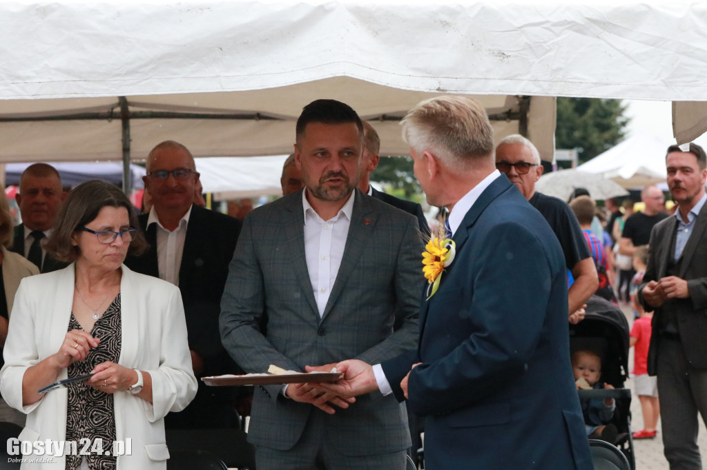 Dożynki Gminno-Parafialne w Pępowie