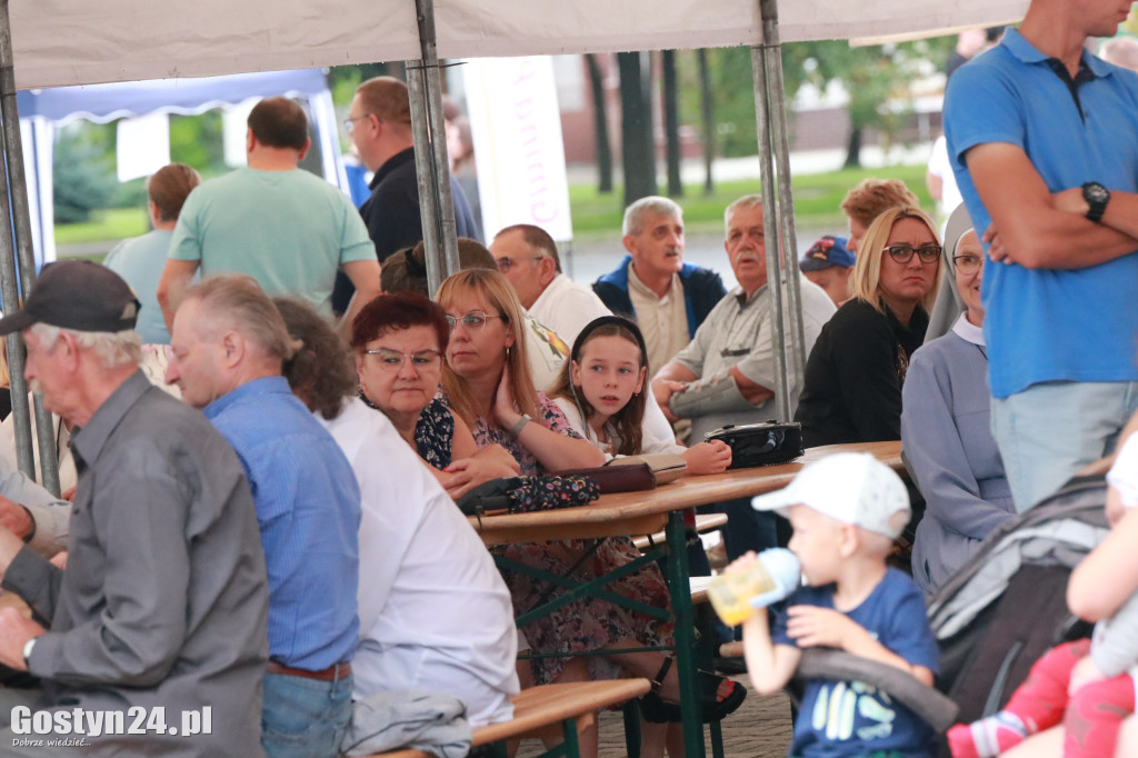 Dożynki Gminno-Parafialne w Pępowie