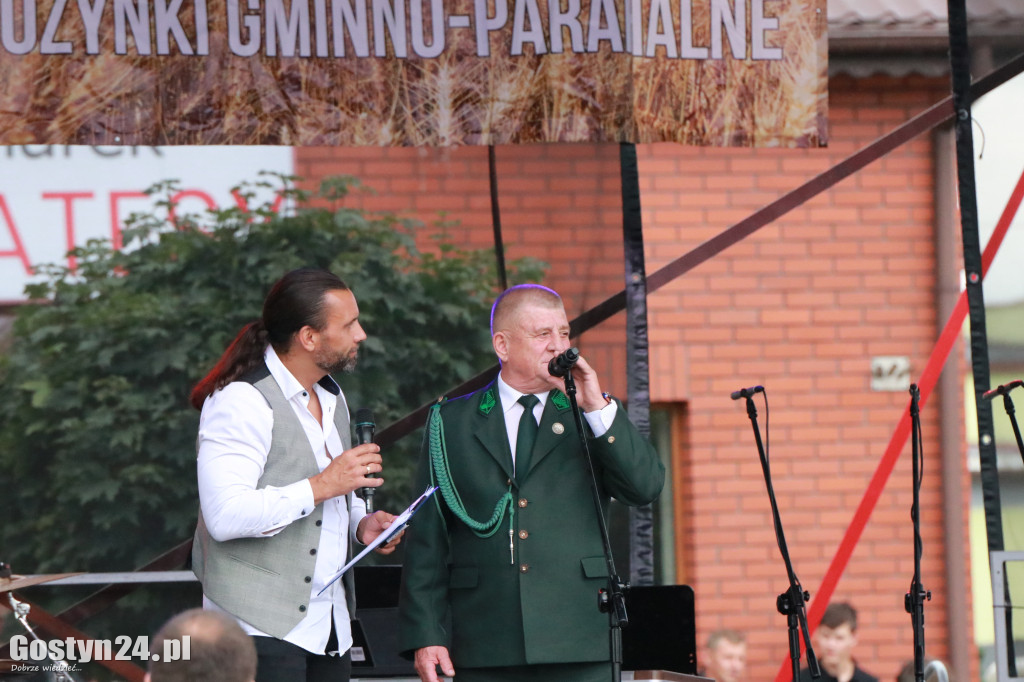 Dożynki Gminno-Parafialne w Pępowie
