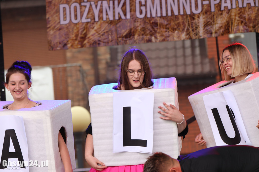 Dożynki Gminno-Parafialne w Pępowie