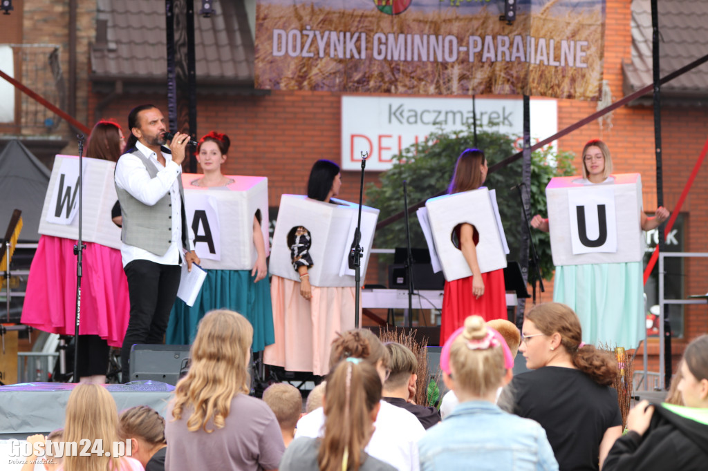 Dożynki Gminno-Parafialne w Pępowie