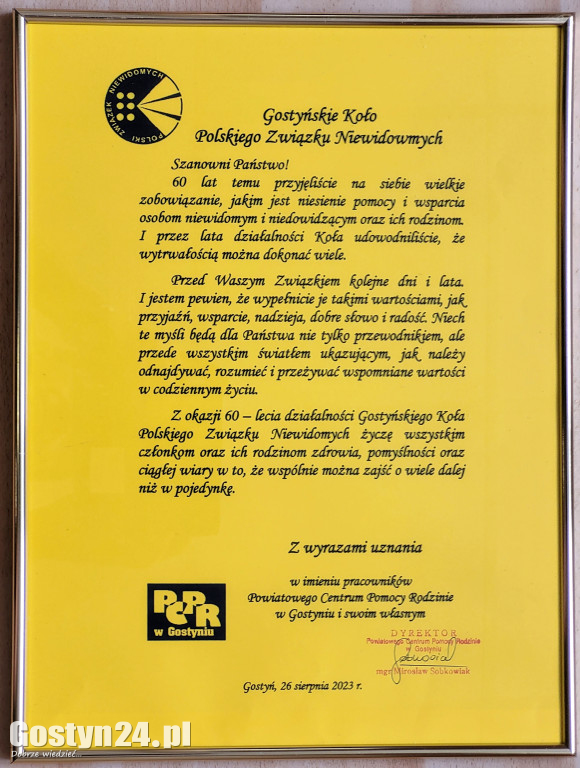 60 lat KPZN w Gostyniu