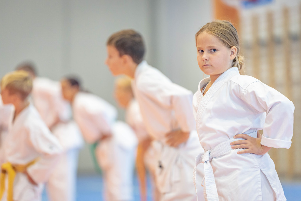 Pierwszy trening w nowej hali przy ZSZ Gostyń
