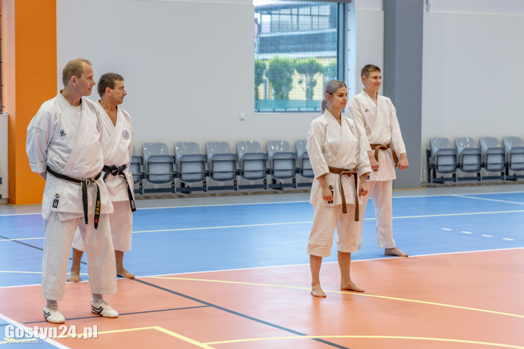 Pierwszy trening w nowej hali przy ZSZ Gostyń