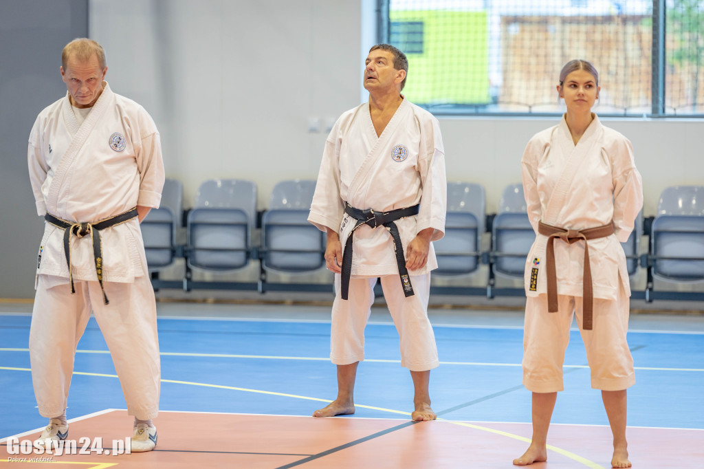 Pierwszy trening w nowej hali przy ZSZ Gostyń