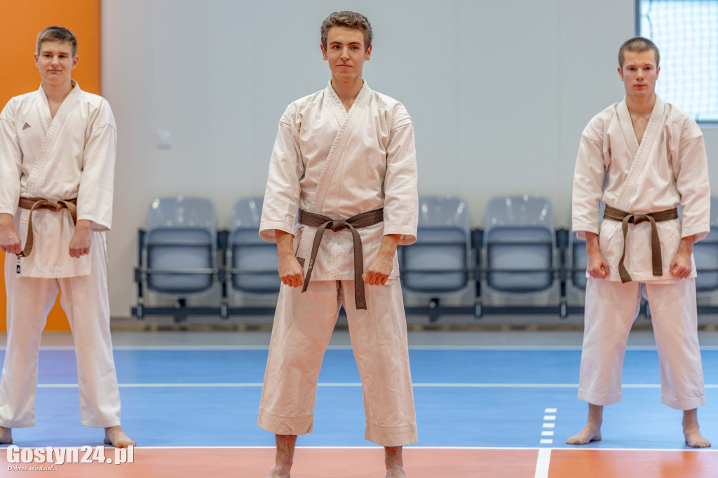 Pierwszy trening w nowej hali przy ZSZ Gostyń