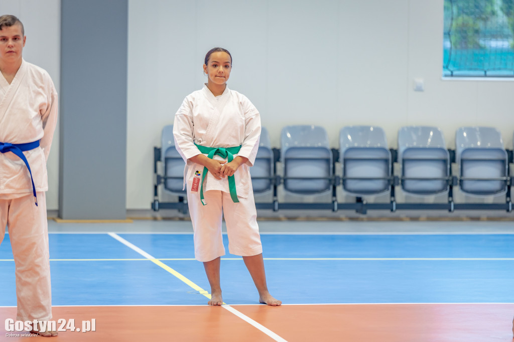 Pierwszy trening w nowej hali przy ZSZ Gostyń