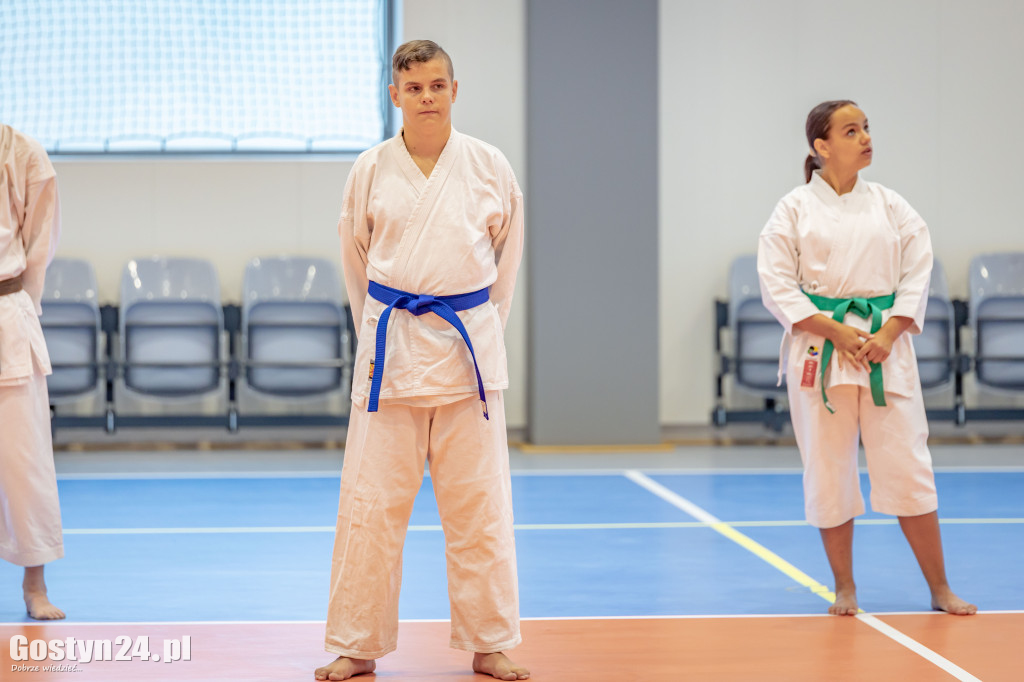 Pierwszy trening w nowej hali przy ZSZ Gostyń