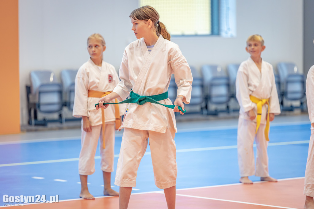 Pierwszy trening w nowej hali przy ZSZ Gostyń