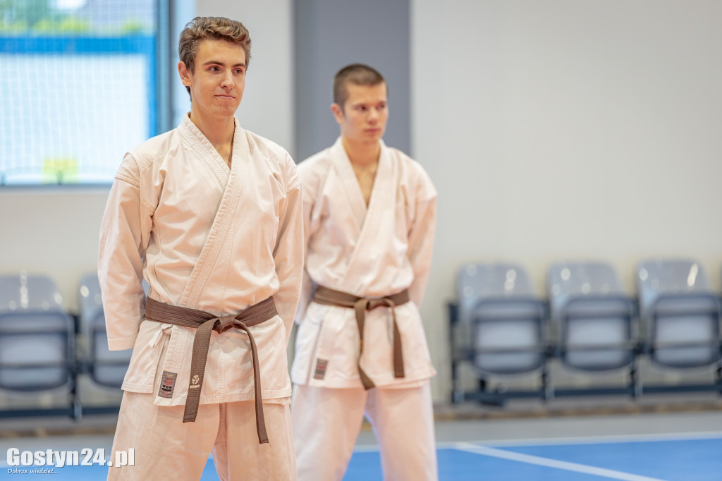 Pierwszy trening w nowej hali przy ZSZ Gostyń