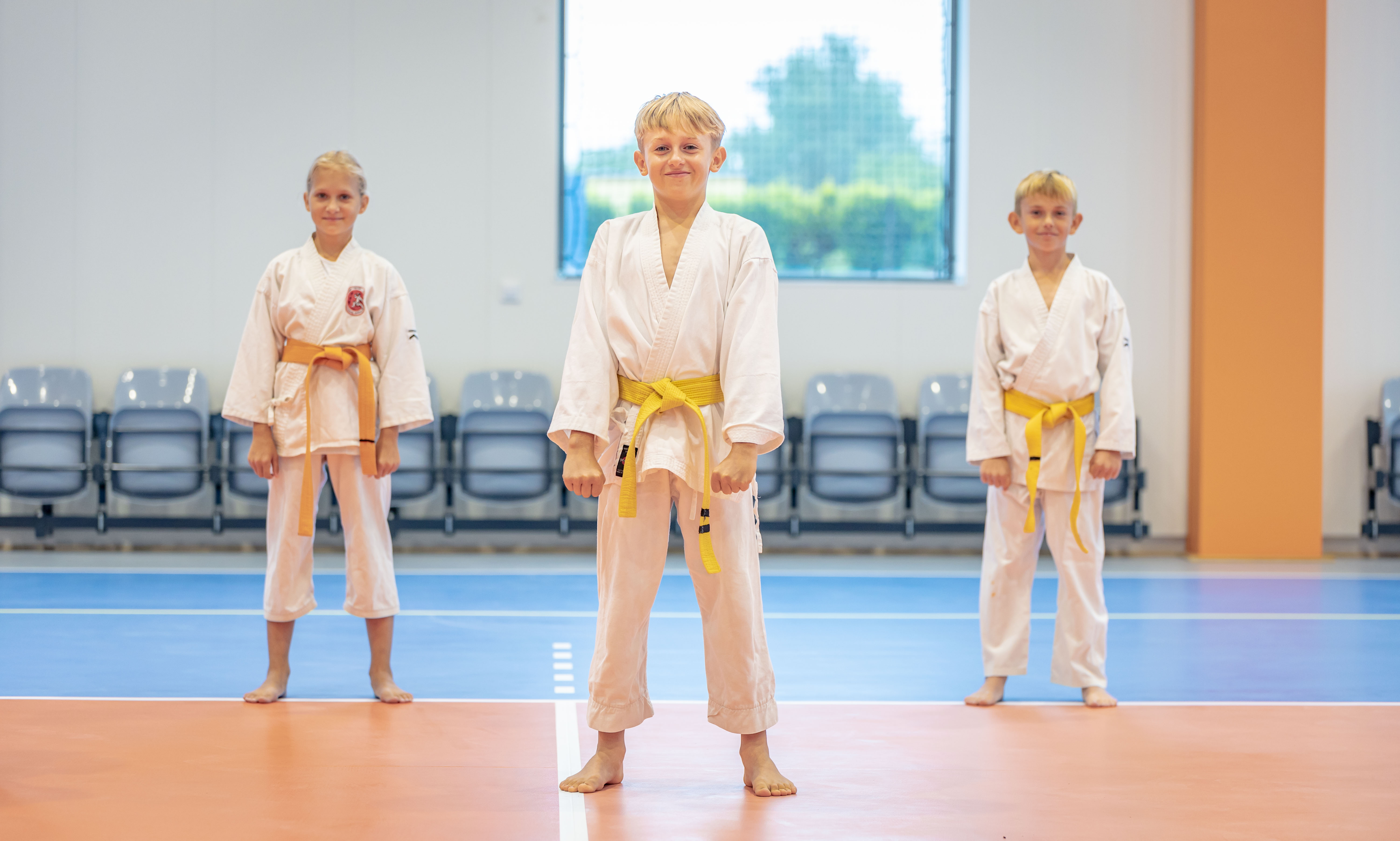 Pierwszy trening w nowej hali przy ZSZ Gostyń