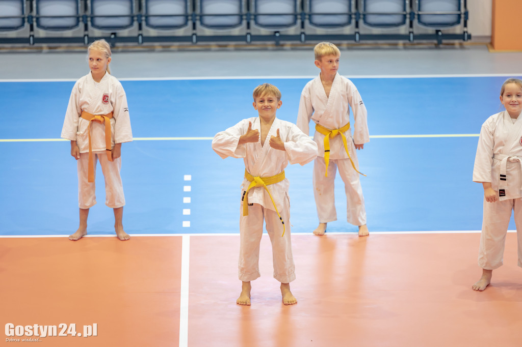 Pierwszy trening w nowej hali przy ZSZ Gostyń