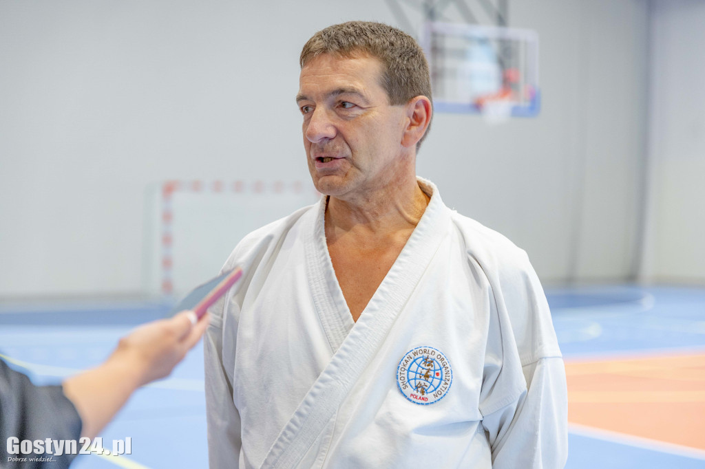Pierwszy trening w nowej hali przy ZSZ Gostyń