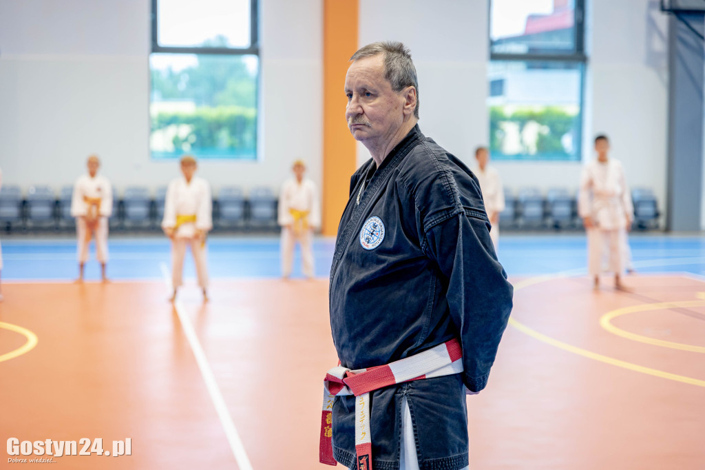 Pierwszy trening w nowej hali przy ZSZ Gostyń