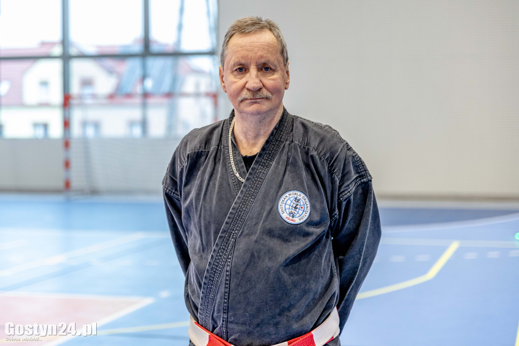 Pierwszy trening w nowej hali przy ZSZ Gostyń