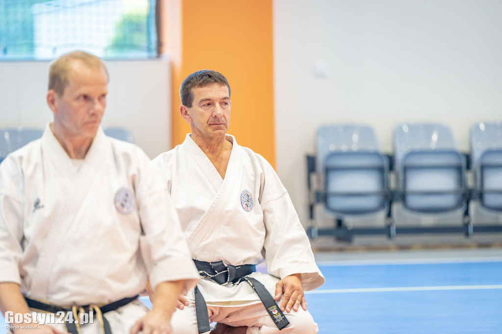 Pierwszy trening w nowej hali przy ZSZ Gostyń
