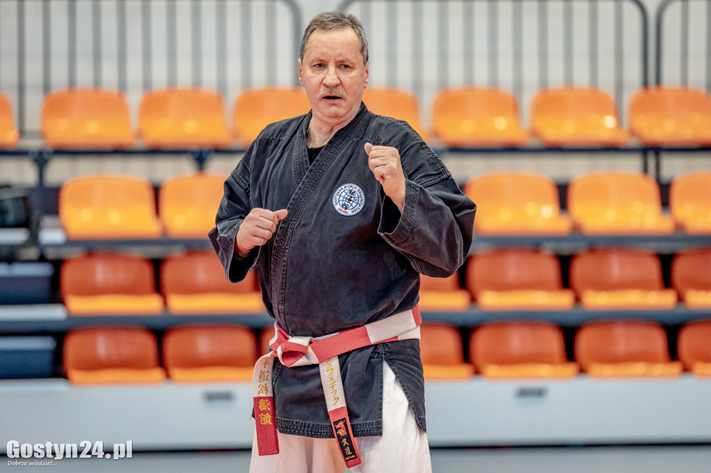 Pierwszy trening w nowej hali przy ZSZ Gostyń