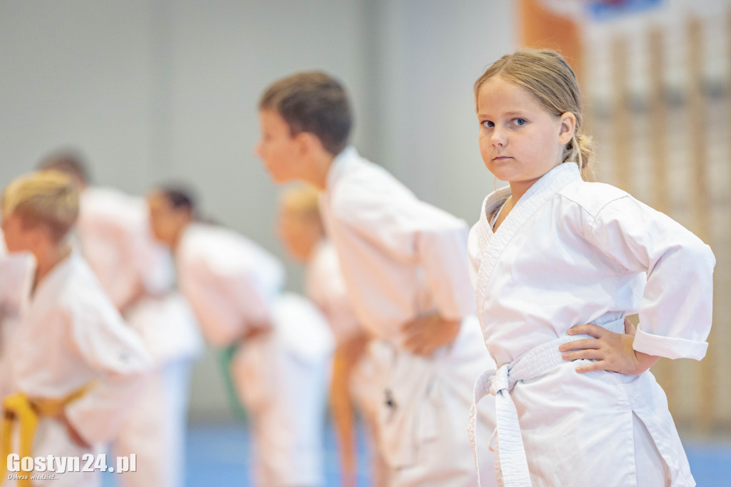Pierwszy trening w nowej hali przy ZSZ Gostyń