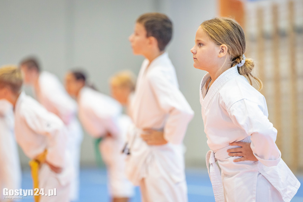 Pierwszy trening w nowej hali przy ZSZ Gostyń