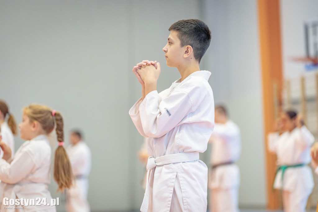 Pierwszy trening w nowej hali przy ZSZ Gostyń