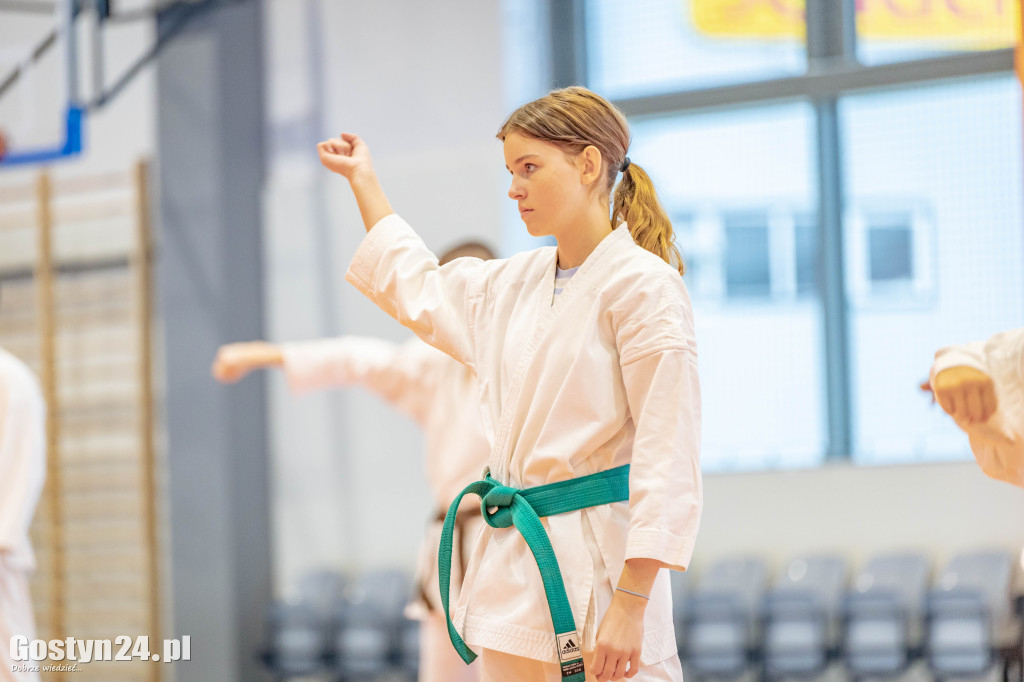 Pierwszy trening w nowej hali przy ZSZ Gostyń
