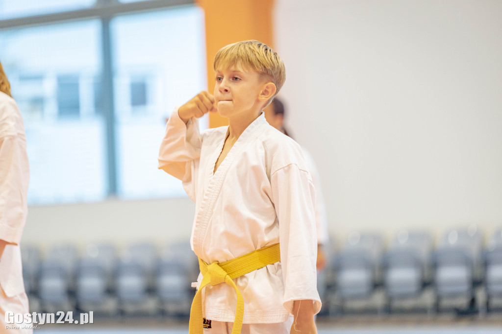 Pierwszy trening w nowej hali przy ZSZ Gostyń
