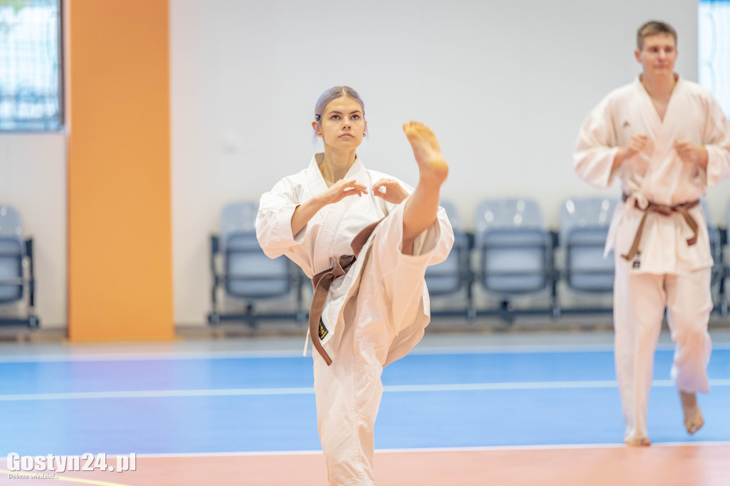 Pierwszy trening w nowej hali przy ZSZ Gostyń