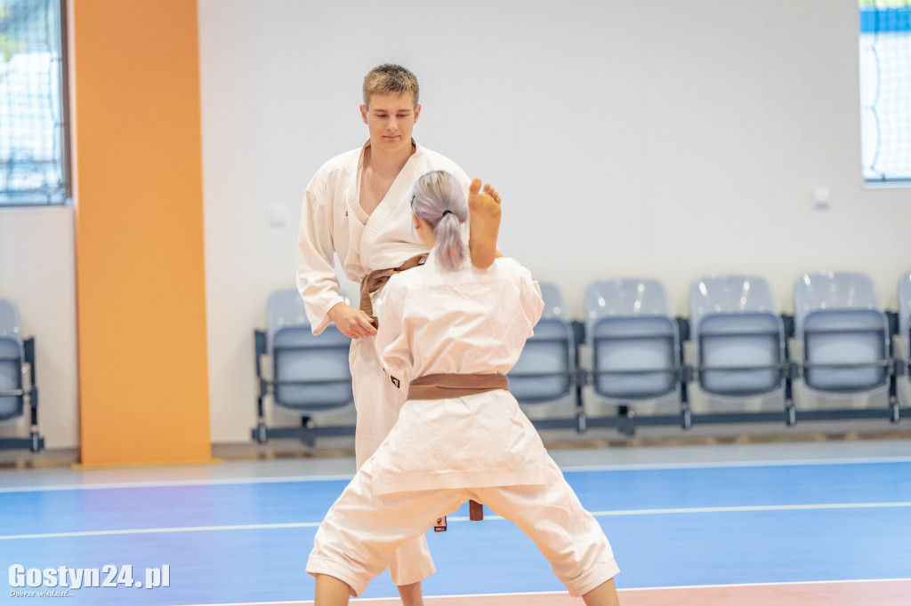Pierwszy trening w nowej hali przy ZSZ Gostyń