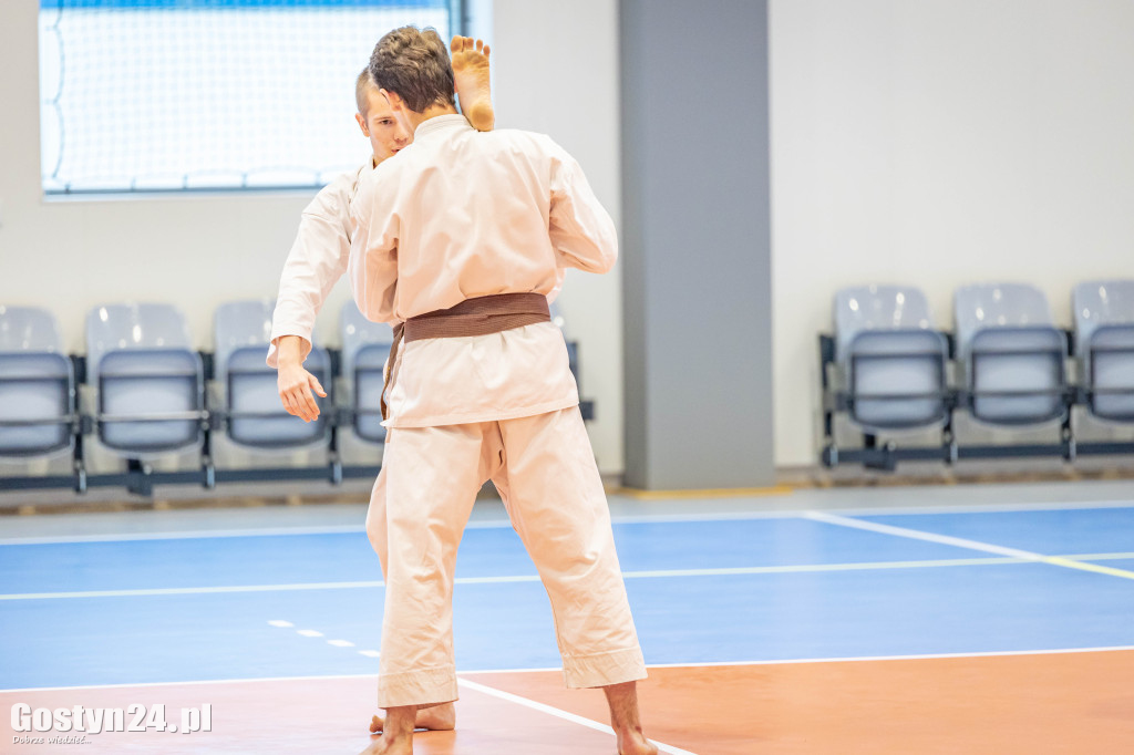 Pierwszy trening w nowej hali przy ZSZ Gostyń