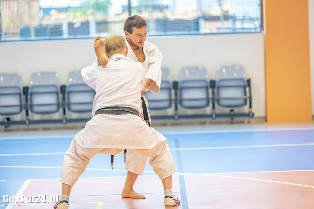 Pierwszy trening w nowej hali przy ZSZ Gostyń