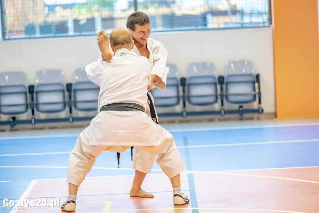 Pierwszy trening w nowej hali przy ZSZ Gostyń