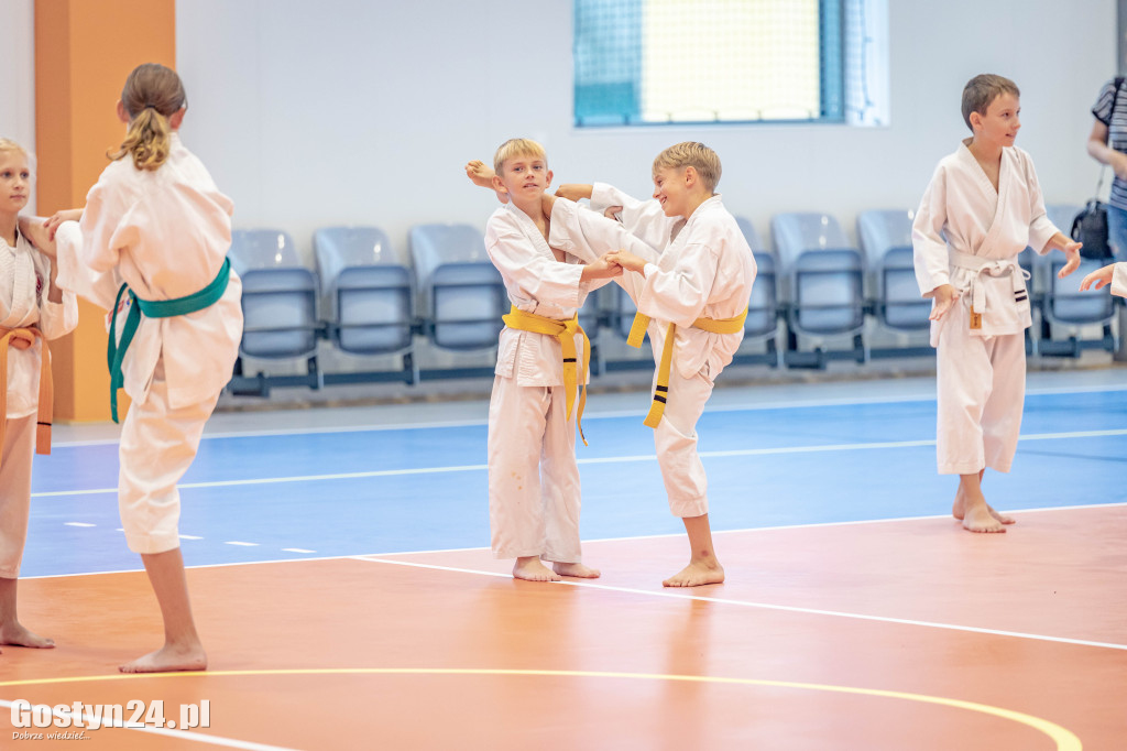 Pierwszy trening w nowej hali przy ZSZ Gostyń