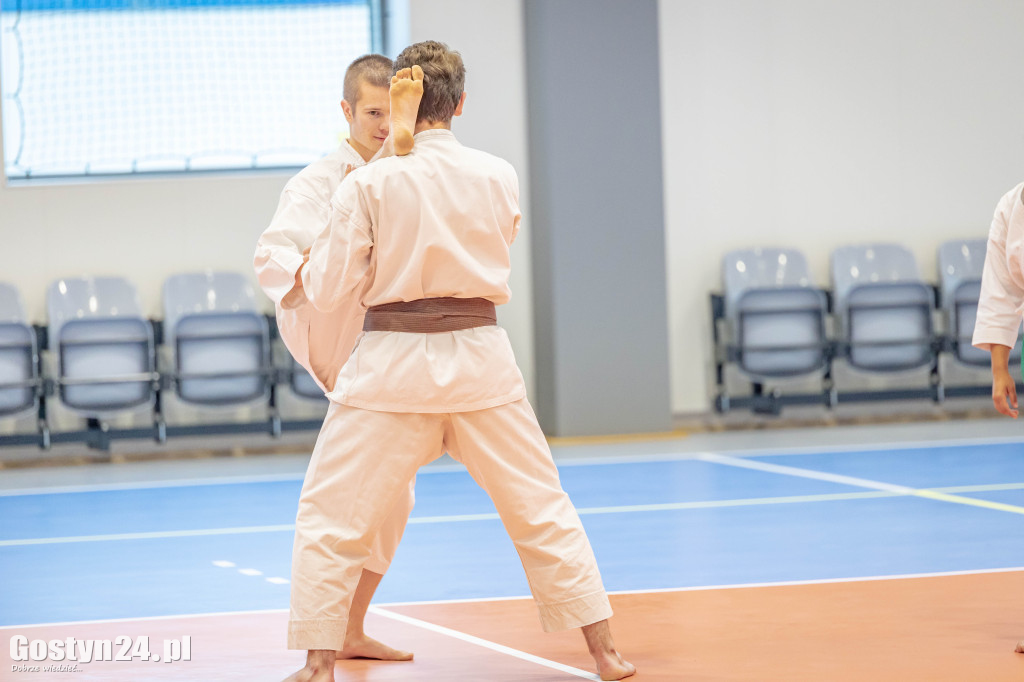 Pierwszy trening w nowej hali przy ZSZ Gostyń