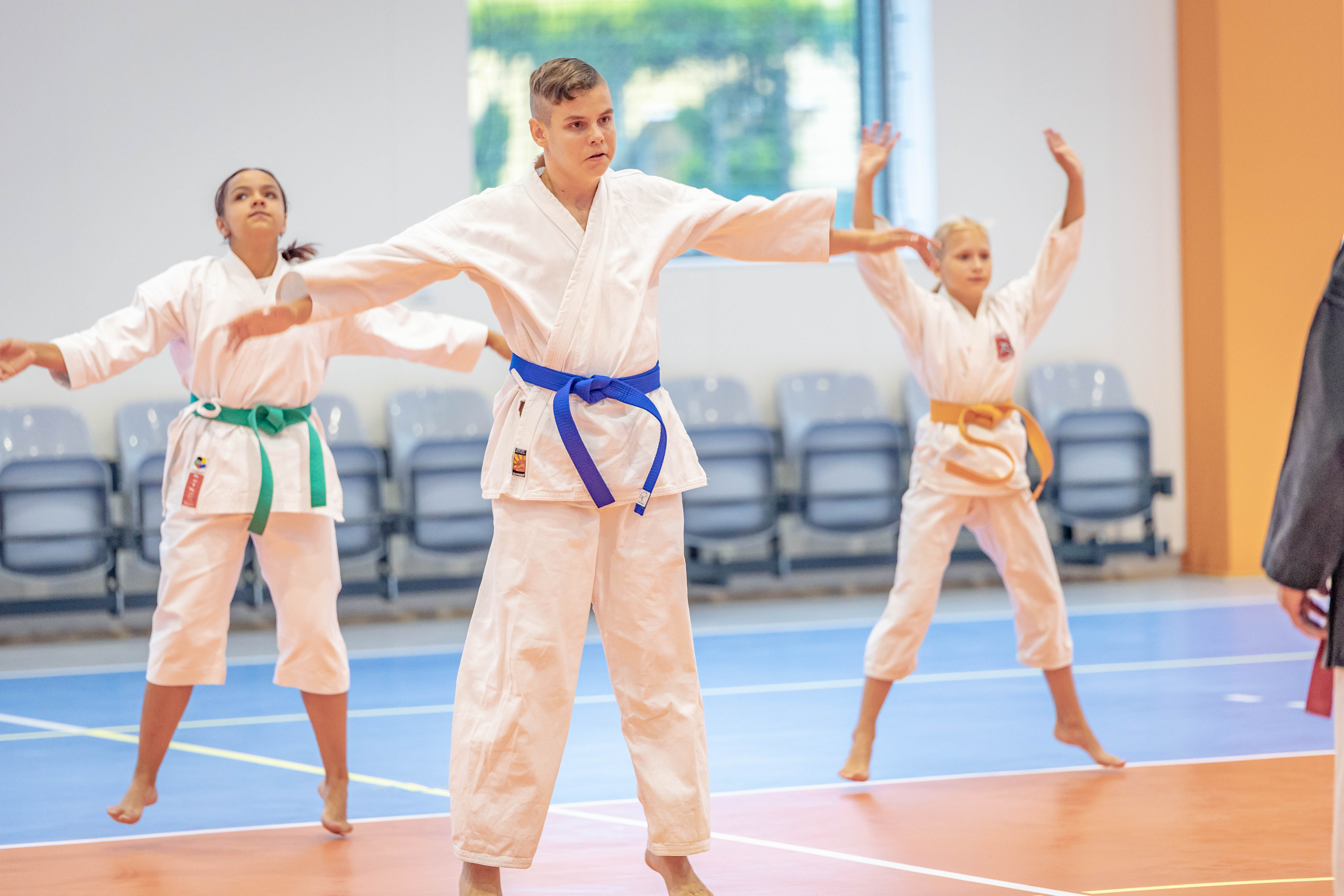 Pierwszy trening w nowej hali przy ZSZ Gostyń