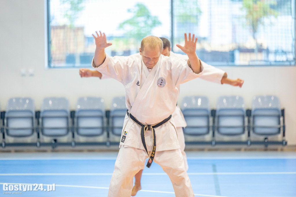 Pierwszy trening w nowej hali przy ZSZ Gostyń