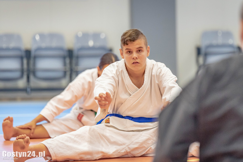 Pierwszy trening w nowej hali przy ZSZ Gostyń