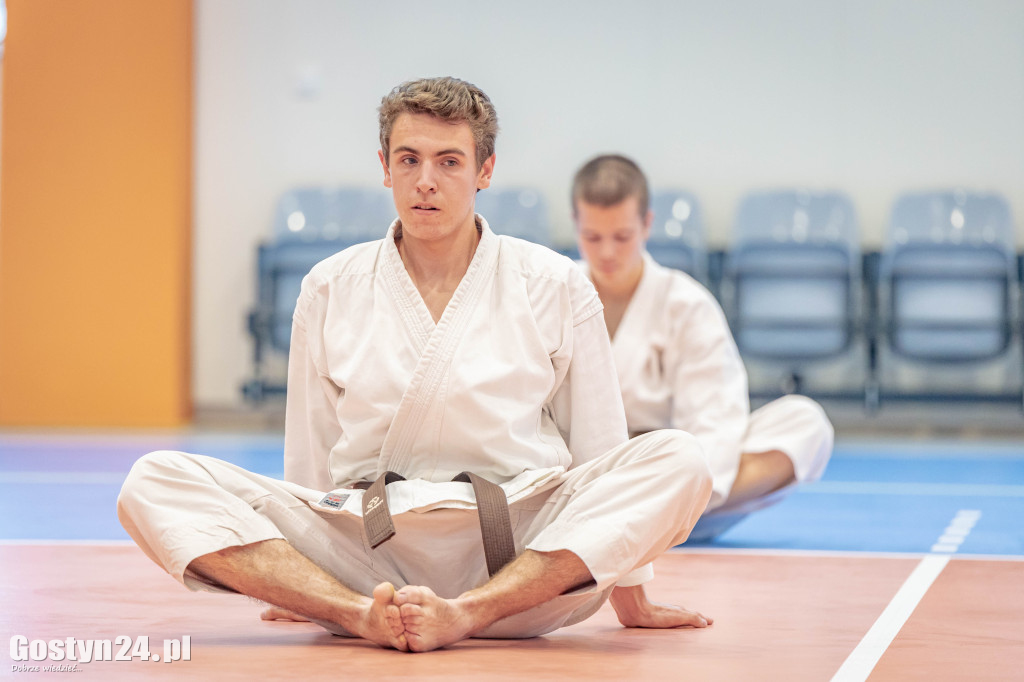 Pierwszy trening w nowej hali przy ZSZ Gostyń