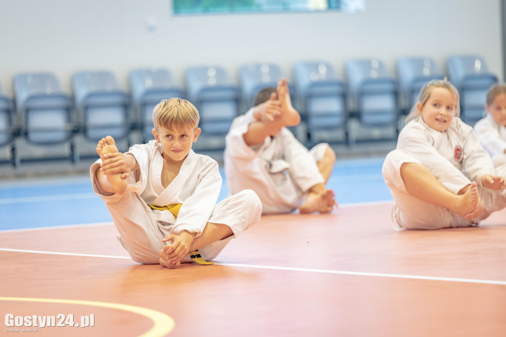 Pierwszy trening w nowej hali przy ZSZ Gostyń