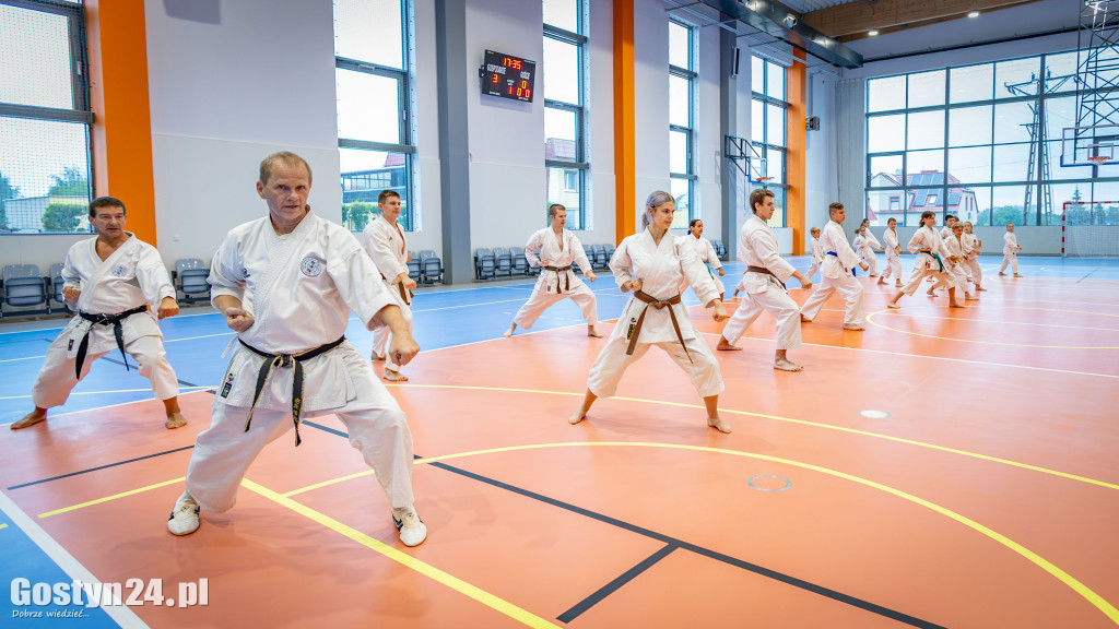 Pierwszy trening w nowej hali przy ZSZ Gostyń