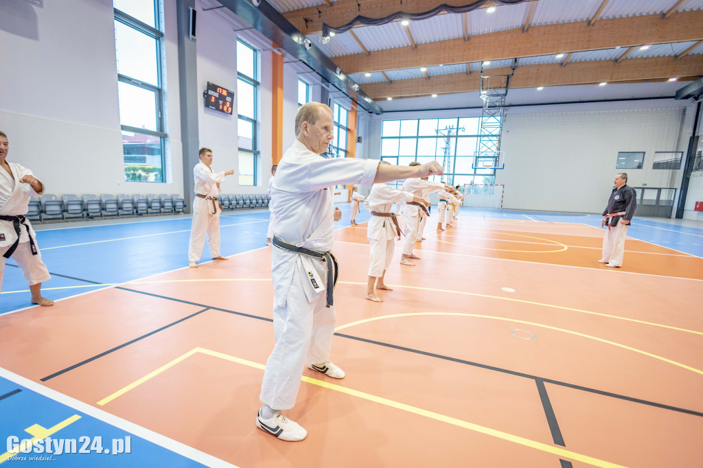 Pierwszy trening w nowej hali przy ZSZ Gostyń