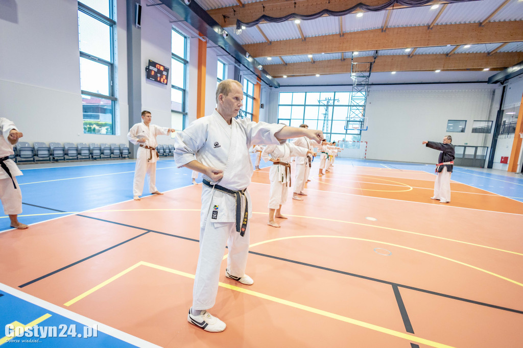Pierwszy trening w nowej hali przy ZSZ Gostyń