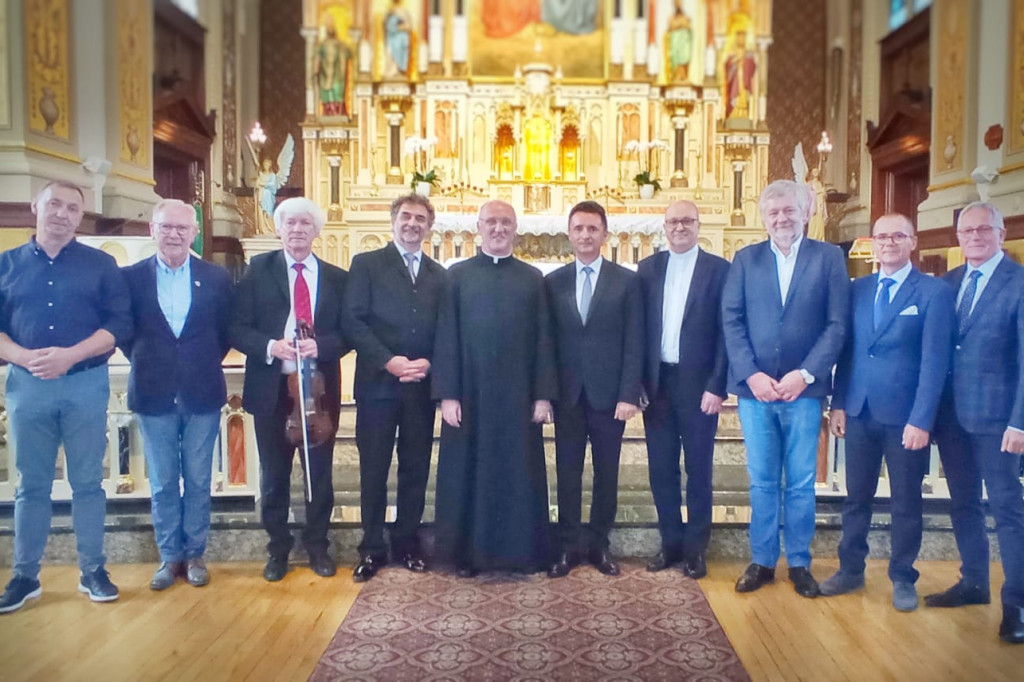 Koncert muzyki świętogóskiej w Chicago