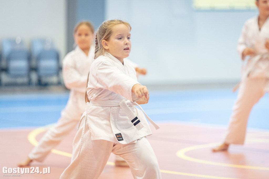 Pierwszy trening w nowej hali przy ZSZ Gostyń