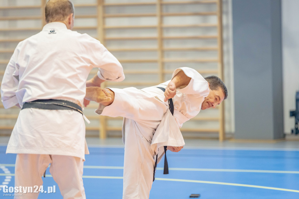 Pierwszy trening w nowej hali przy ZSZ Gostyń