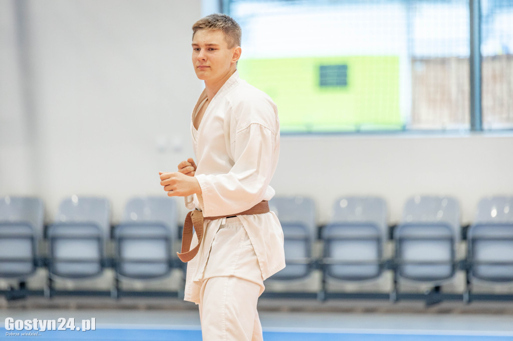 Pierwszy trening w nowej hali przy ZSZ Gostyń