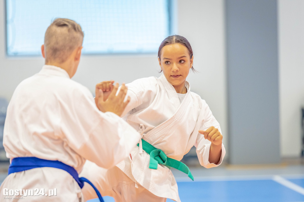 Pierwszy trening w nowej hali przy ZSZ Gostyń