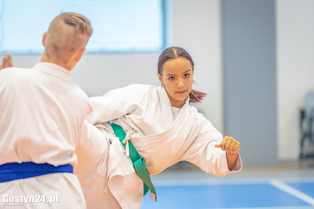 Pierwszy trening w nowej hali przy ZSZ Gostyń