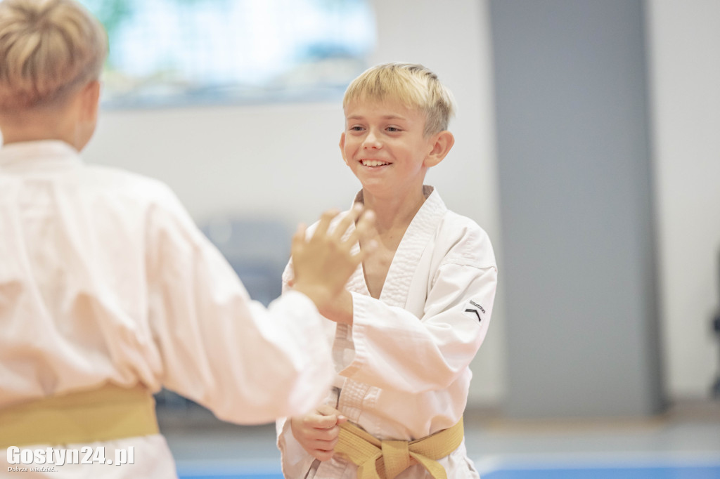 Pierwszy trening w nowej hali przy ZSZ Gostyń