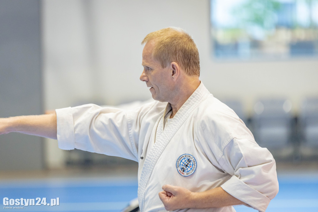 Pierwszy trening w nowej hali przy ZSZ Gostyń