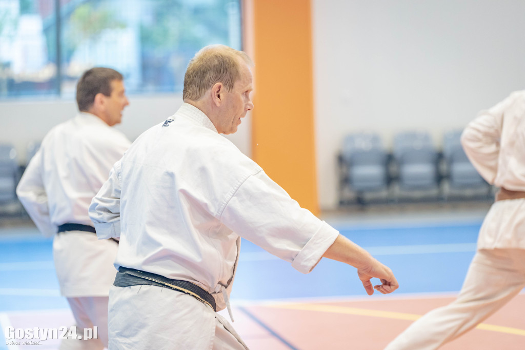 Pierwszy trening w nowej hali przy ZSZ Gostyń